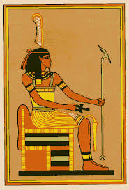 Шу - бог ветра в Древнем Египте