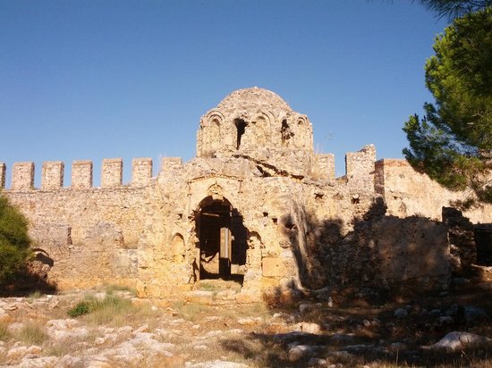Церковь Византийского периода, Аланья