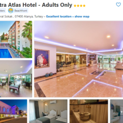 Kleopatra Atlas Hotel – Adults Only